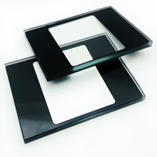 3.2mm Framed Painted Door Tempered Glass Applaince