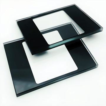 3.2mm Framed Painted Door Tempered Glass Applaince