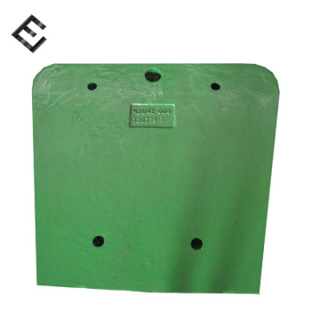 Jaw Crusher Spare Part Jaw Side Plate