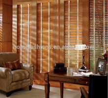 Interior window shutter/wooden shutter shutter blind/plantation shutter wood venetian blind louvers supplies from China window