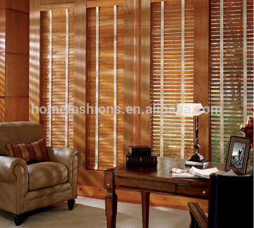 Interior window shutter/wooden shutter shutter blind/plantation shutter wood venetian blind louvers supplies from China window