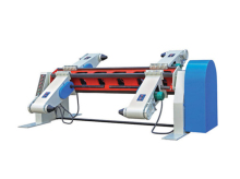 mechanical shaftless paper holder