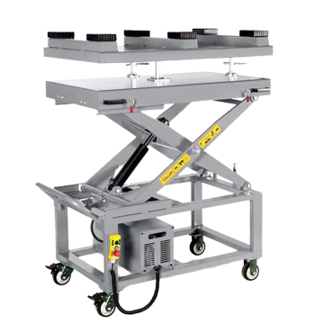 Portable Wheelchair Lift for Car Transfer