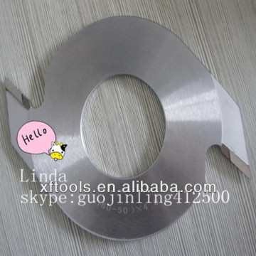 Carbide tipped finger joint cutter