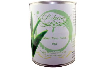800g depilatory tin Aloe Vera wax