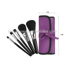 Personalized 5pcs make up brush set