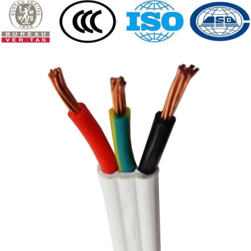 China Factory Supply Price Twin and Earth Wire Flat Thermoplastic Sheathed TPS Cable