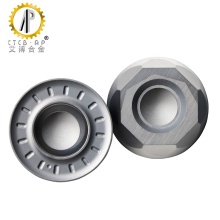 CNC Machining Tools: Carbide Milling Inserts and Face Milling Cutters