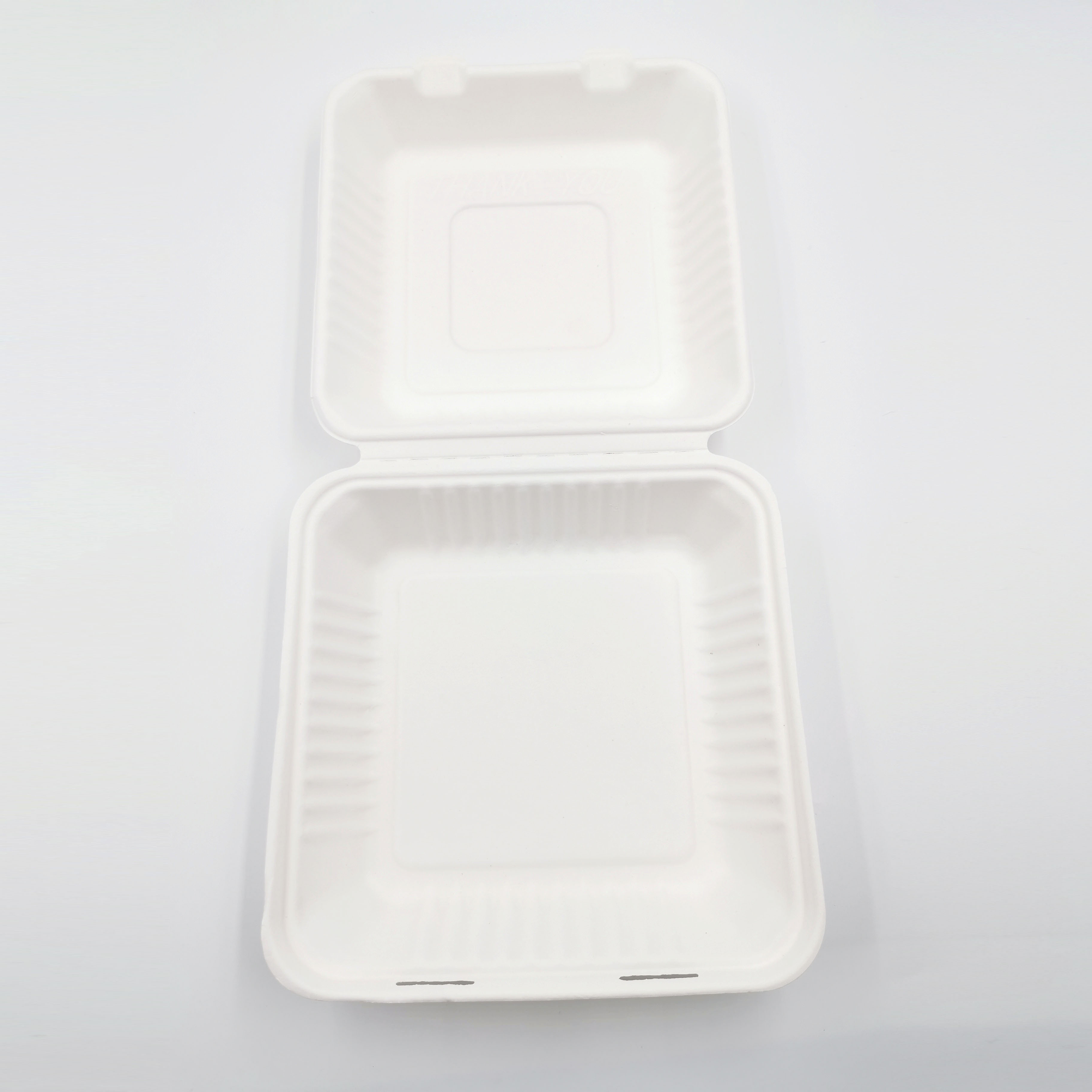 Bagasse hamburger box