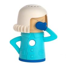 Cool Mama: Microwave Oven Steam Cleaner