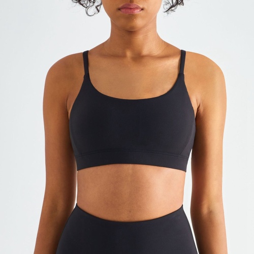 Gevoerde workout Gym Bras Top voor vrouwen