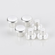 Customized High-Quality Silver Electrical Contact Switch Parts for Contactor