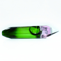 Nouvelle conception couture de couleurs tuyaux à main en cristal pour fumer des tuyaux d&#39;eau en verre