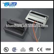 2016 Configuration desktop hidden brushed smart power socket outlet