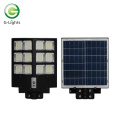 Alta potência 300w 400w 500w tudo em um poste de luz solar LED