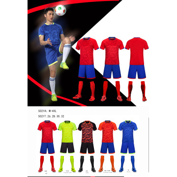 Stock Wholesale Customized Football Jersey Soccer