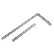 ROKTOOLS 300 mm Try Square with Wider Aluminium Base