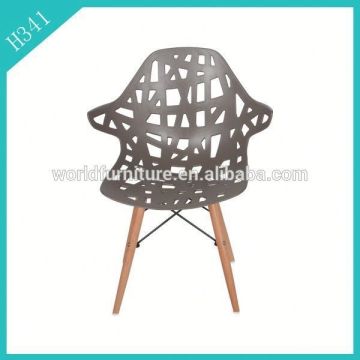 Plastic Material restaurant table with chairs