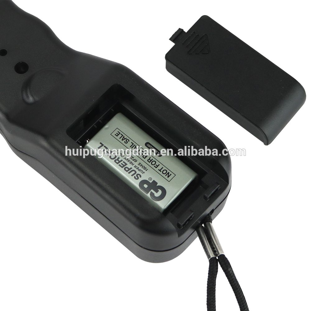 Handheld metal detector Pinpointer High Sensitivity Security Scanner Hunter Tool with Rechargeable 9V Battery (include)