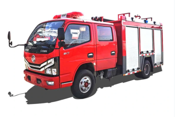 Dongfeng Water and Foam Type Fire Fighting Truck