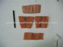 Chum salmon portion
