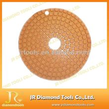 Wet polish pads diamond polishing tools granit