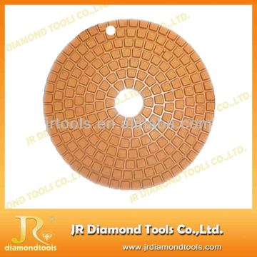 Wet diamond marble polishing diamond pads