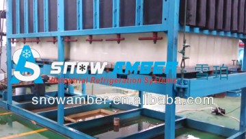 Industrial Ice Block Making Factory