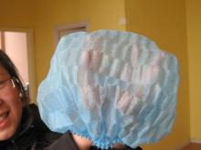 disposable bouffant caps