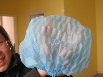 disposable bouffant caps