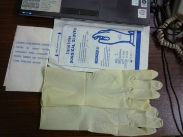 Latex surgical gloves malaysia