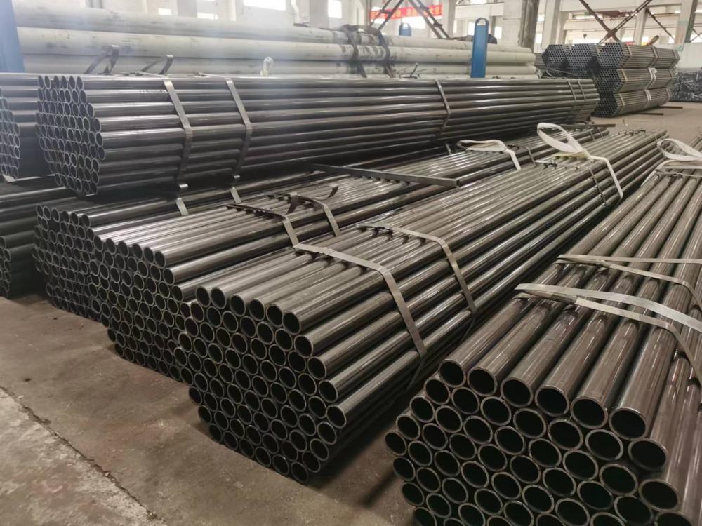 Cold drawn carbon steel seamless mechanical tubing