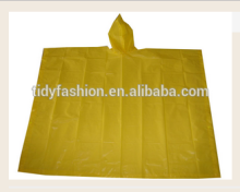 Waterproof Hooded Nylon Rain Cape