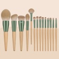 Set de cepillo de maquillaje profesional de 14pcs