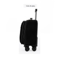 Oxford Nylon Cabin Expandable Soft Luggage Trolley Bag