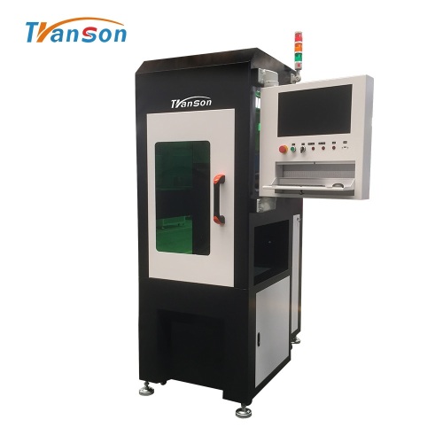 100w CO2-Laserbeschriftungsmaschine für Metallrohre