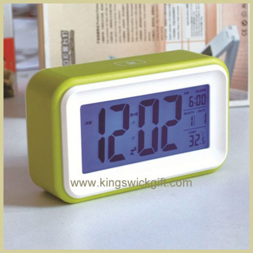 Newest Product I Touch Smart Digital Table Alarm Clock (DC4128)