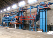 vacuum process foundry casting machine SG casting application
