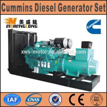 Diesel generator set powered generator