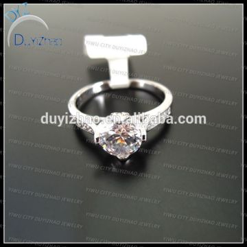 new white zircon ladies fashion rings