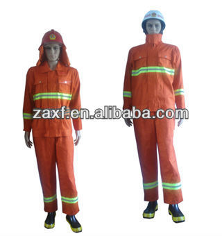 Fire fighter suits/ fire proof clothes