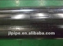 p110 BTC slotted oil casing pipe