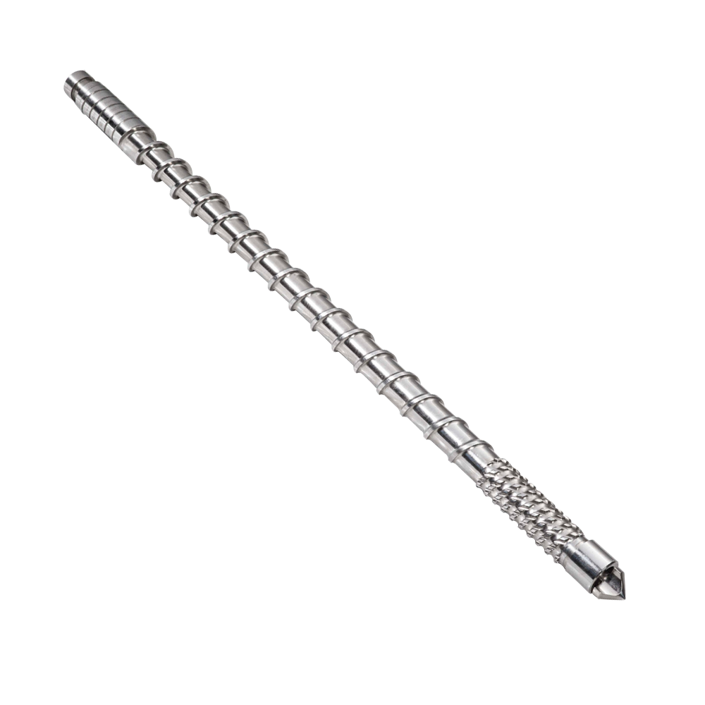 Screw at bariles para sa pahalang na machine ng paghubog ng iniksyon