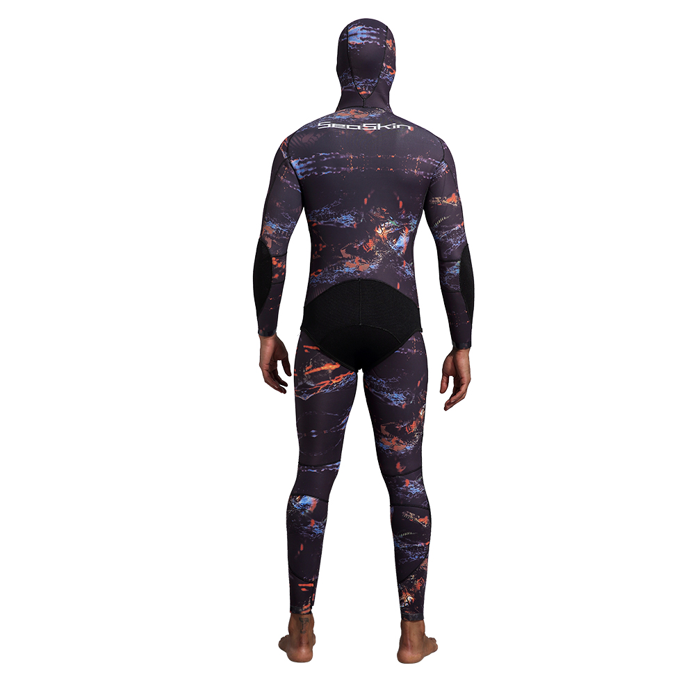 Seackin Yamamoto Neoprene Camo Spearfishing Wetsuit