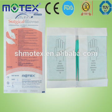 Cheap Sterile Nitrile Rubber Surgical Gloves