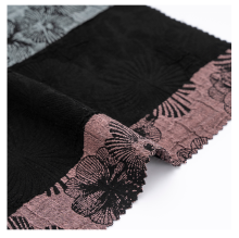 Abaya Fabric Manufacturer: Custom Islamic Clothing Jacquard Polyester Rayon Abaya Fabric Supplies