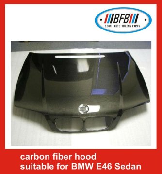 carbon engine hood for BMW X5 E53