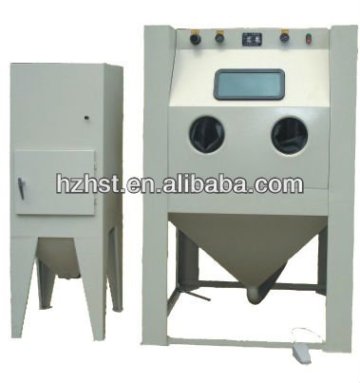 Abrasive sandblasting machine