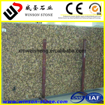 Giallo Fiorito quality top sell engineered marble slab