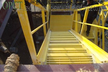 fiberglass railing, FRP handrail, GRP handrail